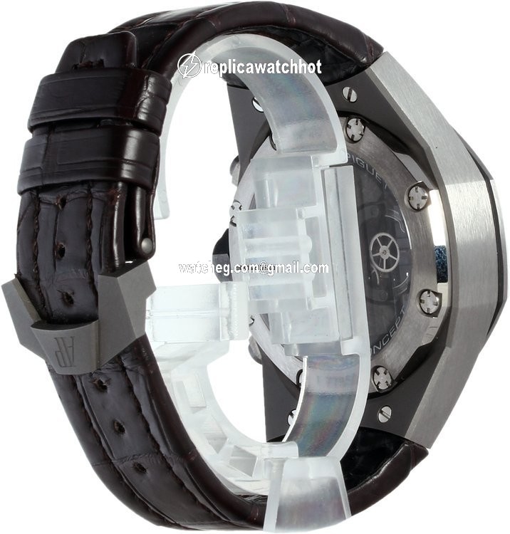 Audemars Piguet Royal Oak Concept Mens watch Unisex Automatic Titanium 26223TI.OO.D099CR.01 4