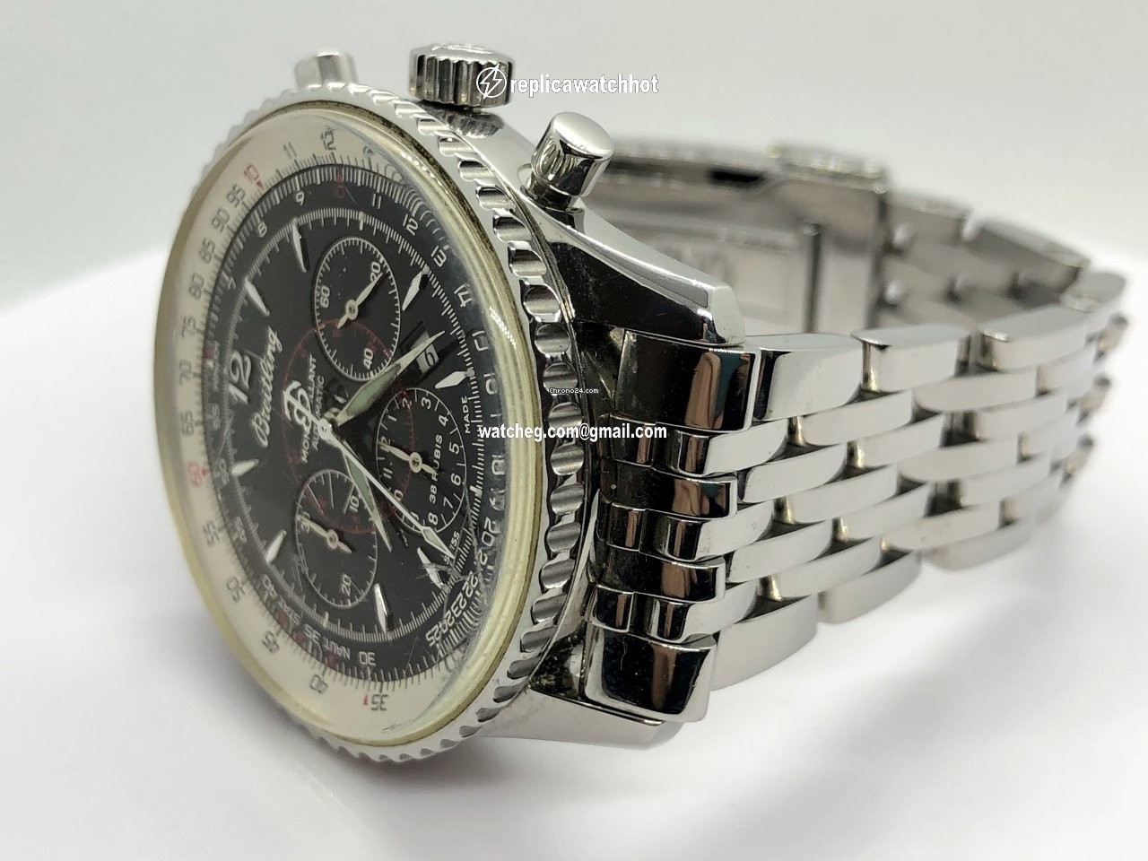 Breitling Montbrillant Mens watch Unisex Automatic Steel A41030 4