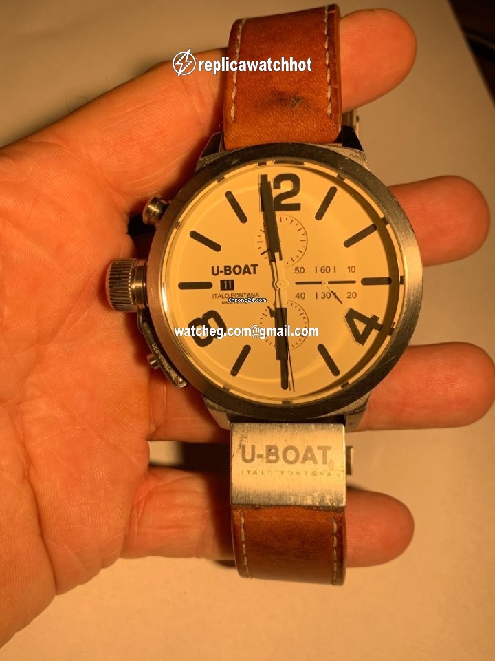 U-Boat Classico Mens watch Unisex Automatic Steel 2272 4