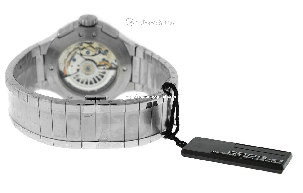 Porsche Design Flat Six Mens watch Unisex Automatic Steel P6340 6340.41.24.0251 4