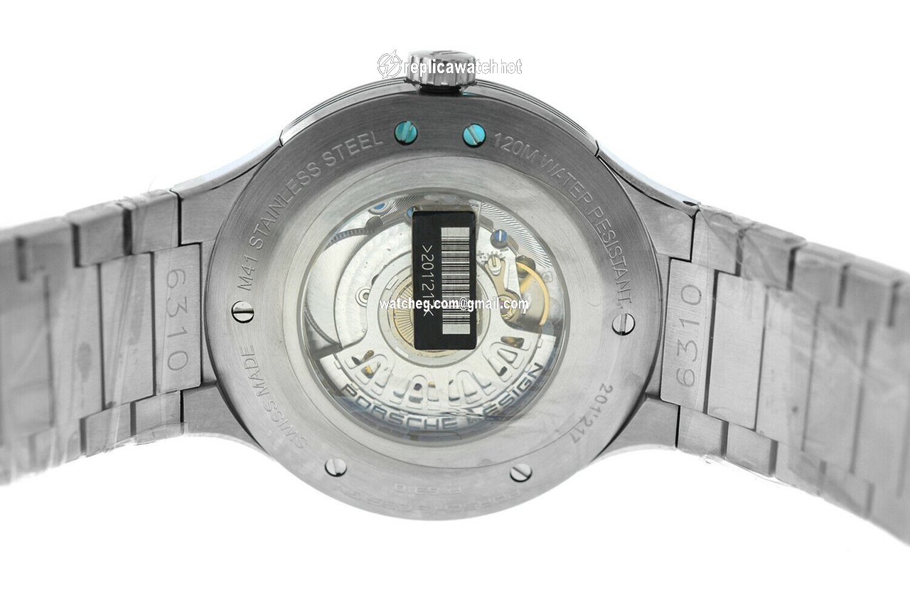 Porsche Design Flat Six Mens watch Unisex Automatic Steel P6310 6310.41.53.0249 4