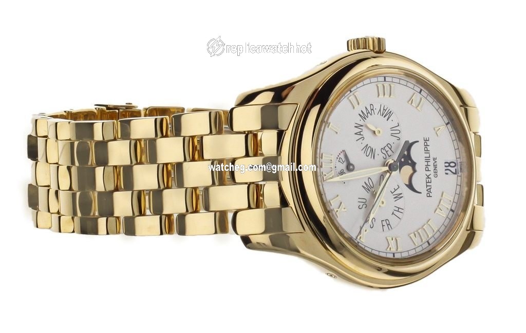 Patek Philippe Annual Calendar Mens watch Unisex Automatic Yellow gold 5036 1J-001 4