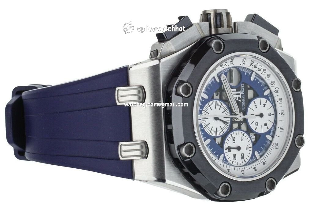 Audemars Piguet Royal Oak Offshore Chronograph Mens watch Unisex Automatic Platinum 26078PO.OO.D018CR.01 4