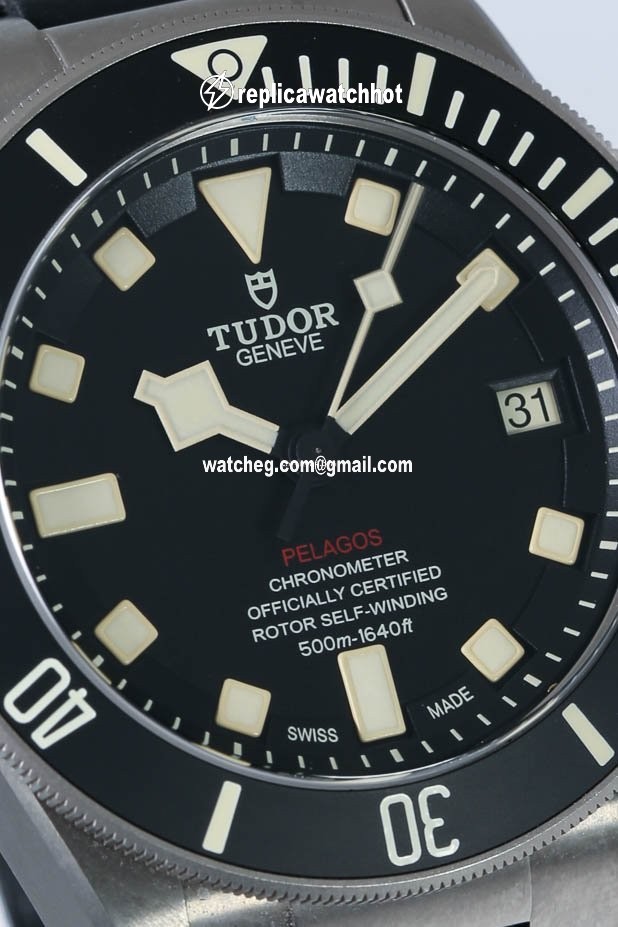 Tudor Pelagos Mens watch Unisex Automatic Titanium 25610TNL-0001 4