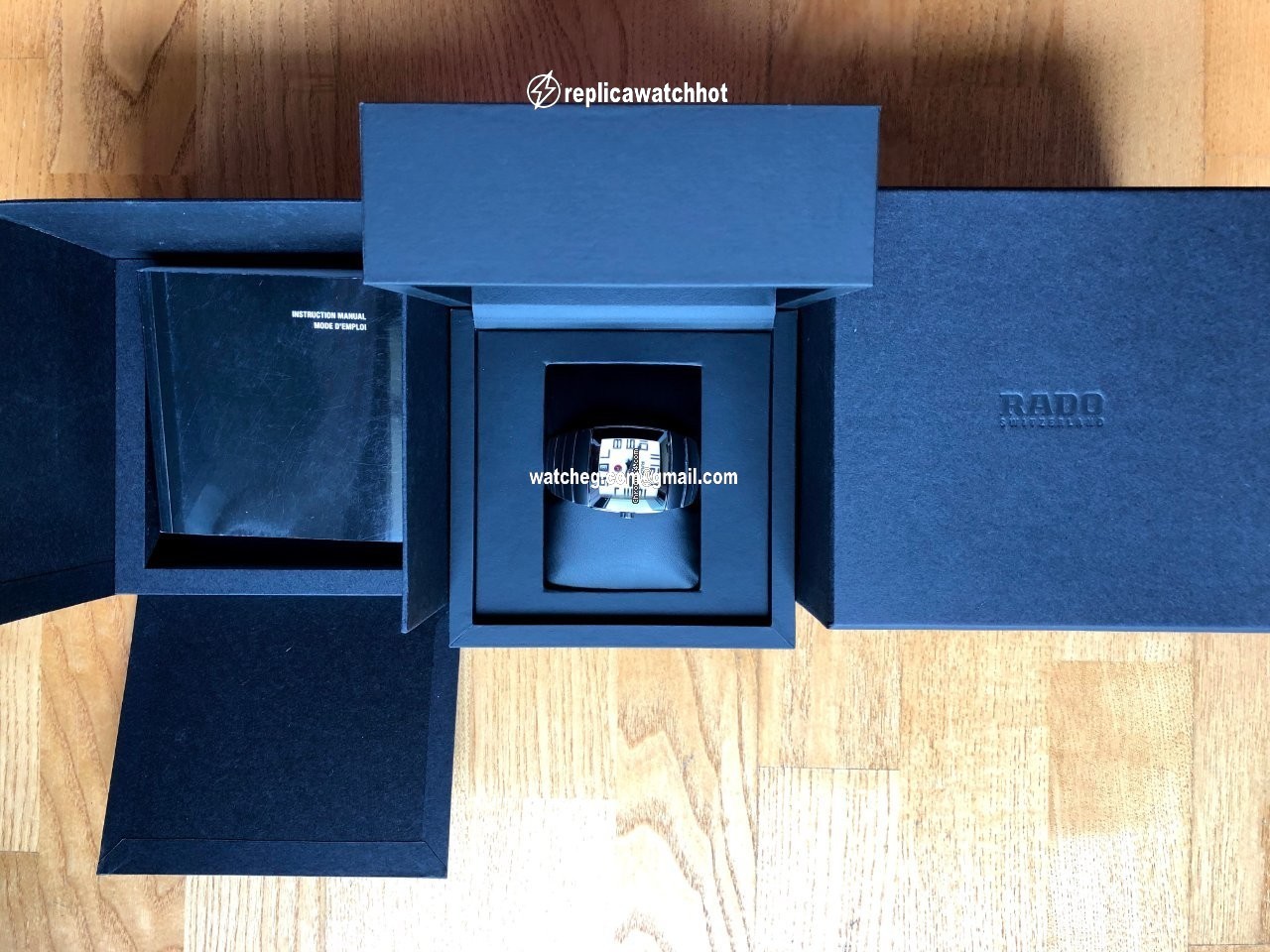 Rado Sintra Mens watch Unisex Automatic Ceramic R13662102 4
