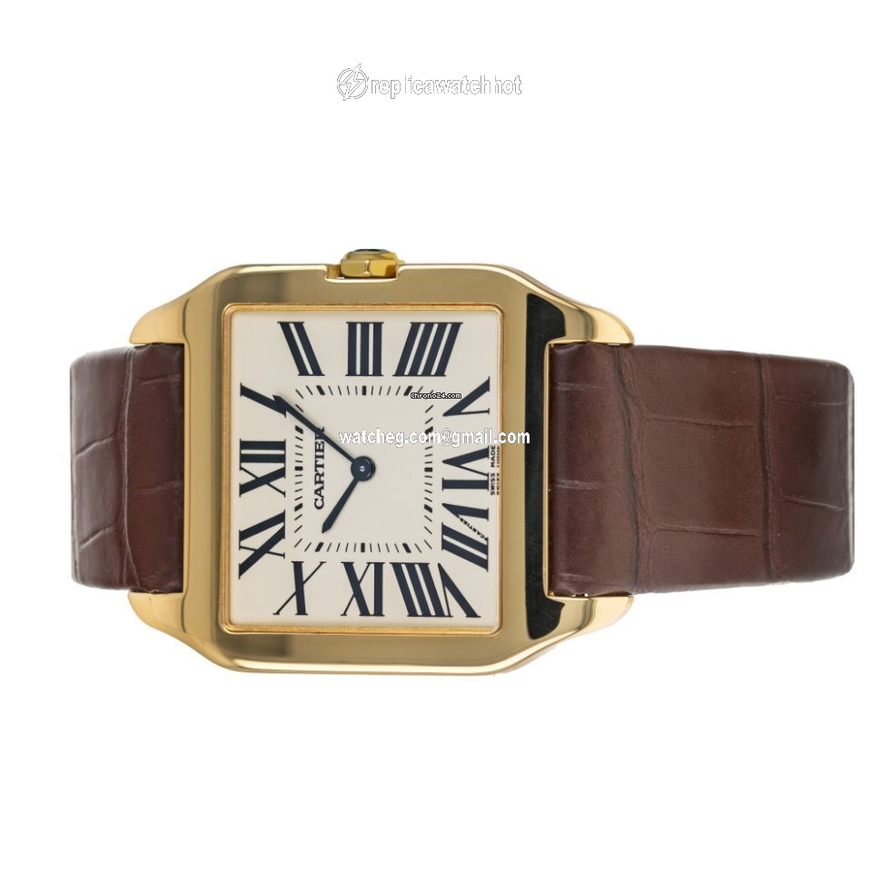 Cartier Santos Dumont Mens watch Unisex Manual winding Yellow gold 2649 4