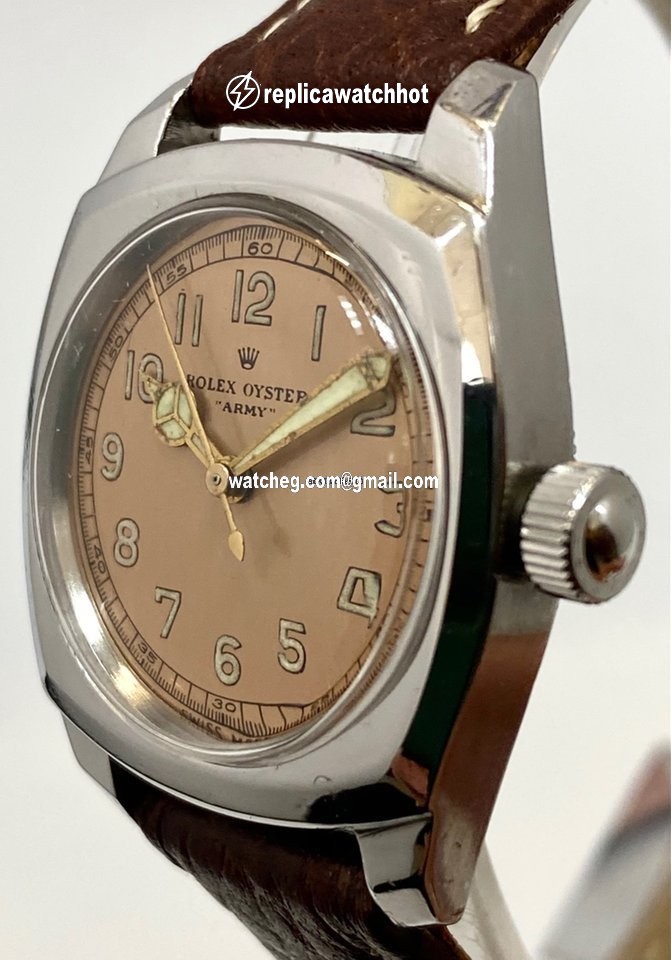 Rolex Mens watch Unisex Steel Manual winding 3139 4