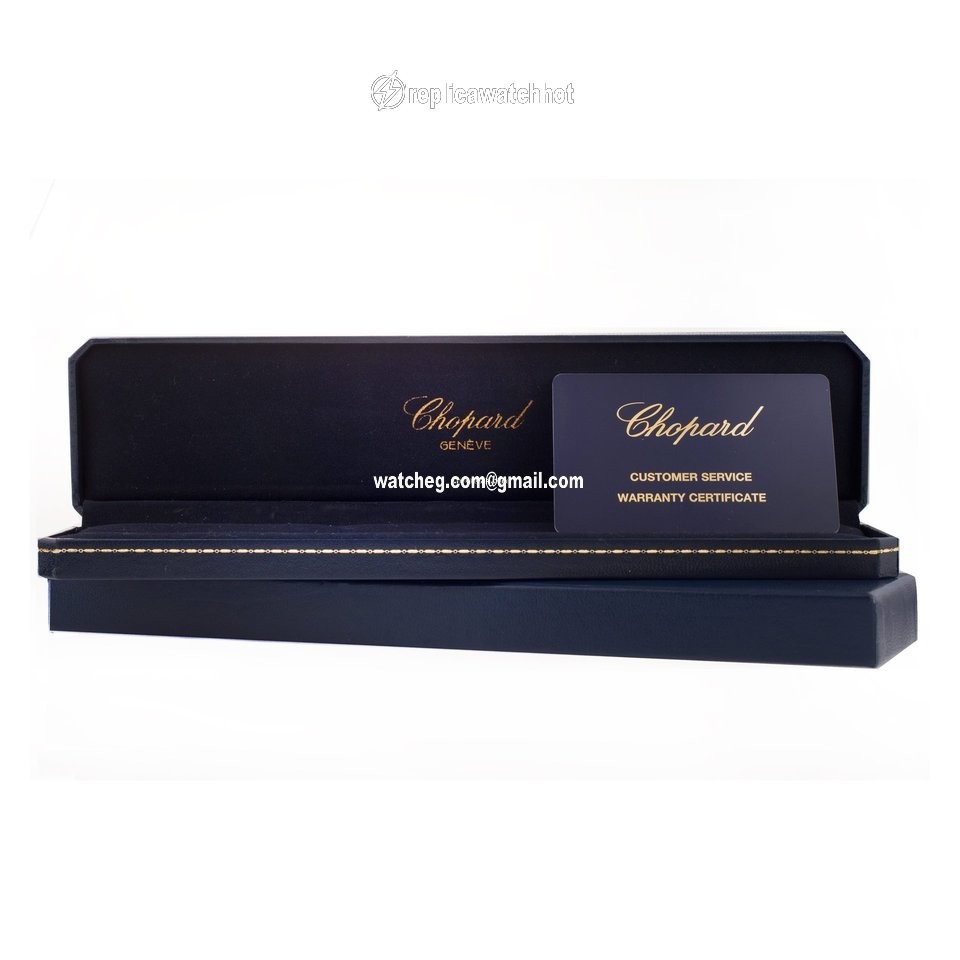 Chopard Ice Cube Quartz 127407-1003 4