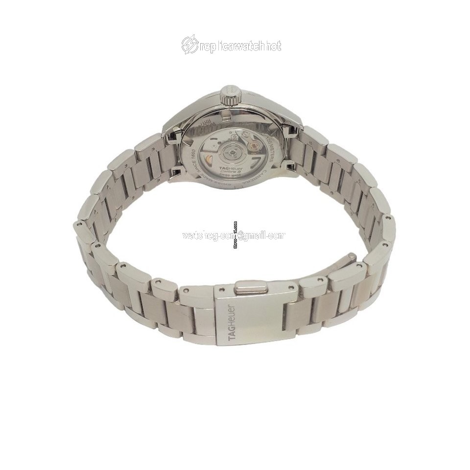TAG Heuer Carrera Lady Womens watch Automatic Steel WAR2414.BA0776 4