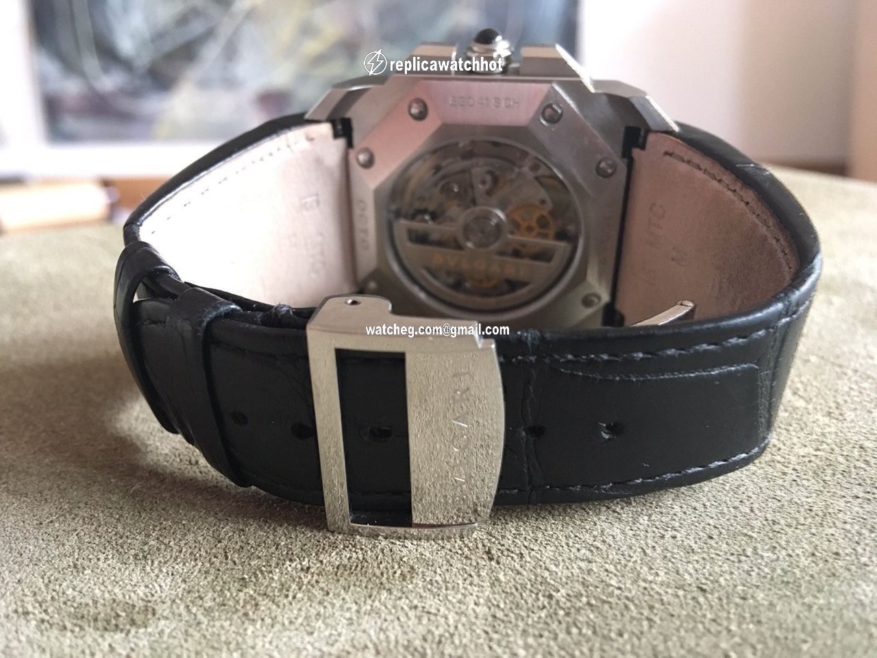 Bulgari Octo Mens watch Unisex Automatic Steel 102103 4