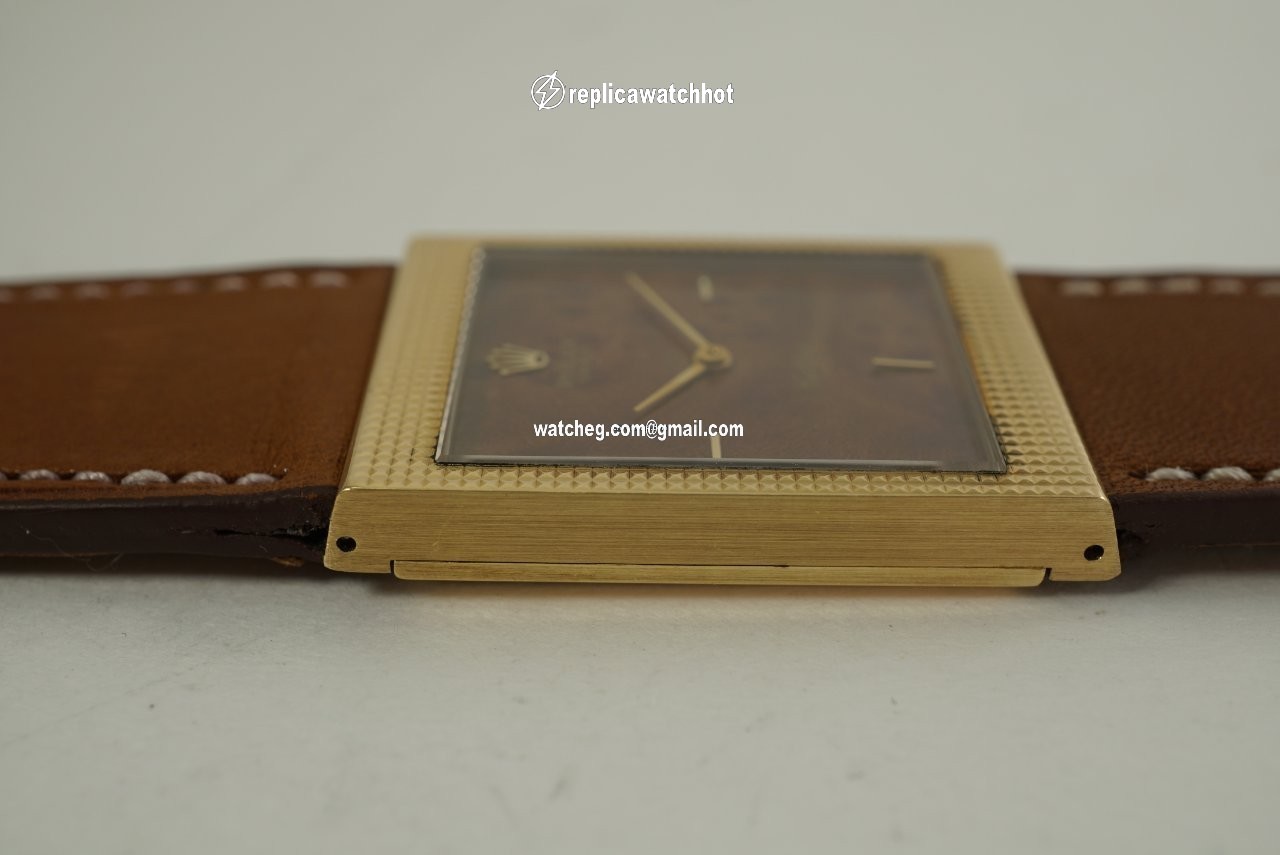 Rolex Cellini Mens watch Unisex Yellow gold Manual winding 4127 4