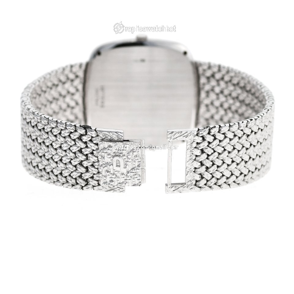 Piaget Mens watch Unisex Automatic White gold 12775D2 4