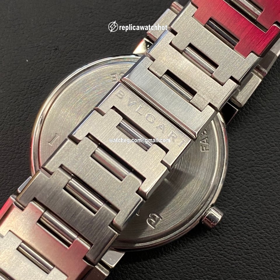 Bulgari Bulgari Mens watch Unisex Quartz Steel bb33ssd 4
