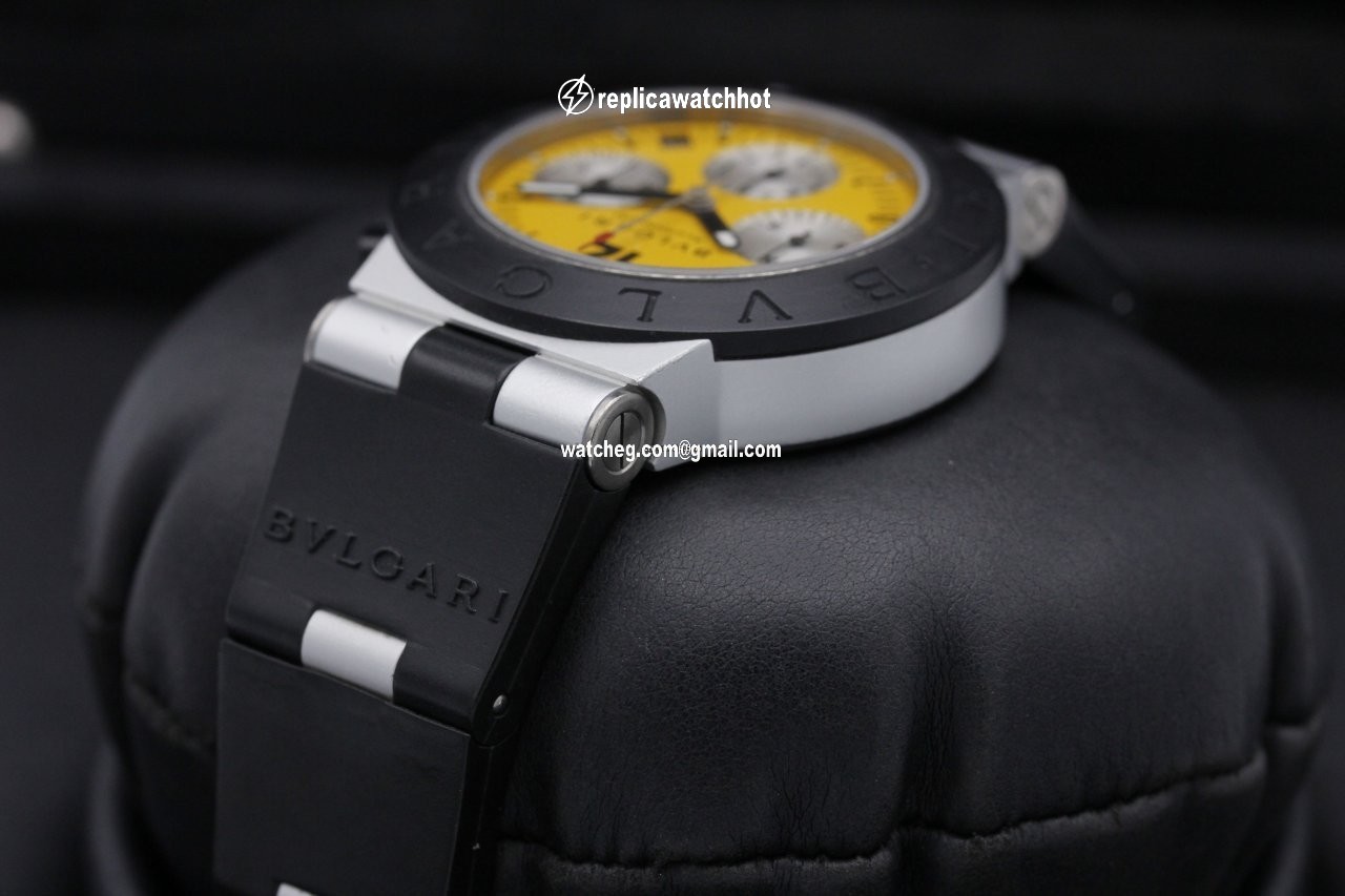 Bulgari Diagono Aluminum AL38TA 4