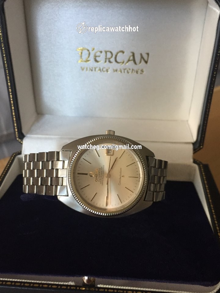 Omega Constellation Mens watch Unisex Automatic Steel 168.017 4