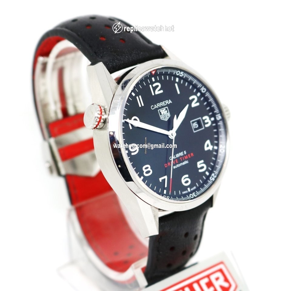 TAG Heuer Carrera Calibre 5 Mens watch Unisex Steel WAR2A10.FC6337 4