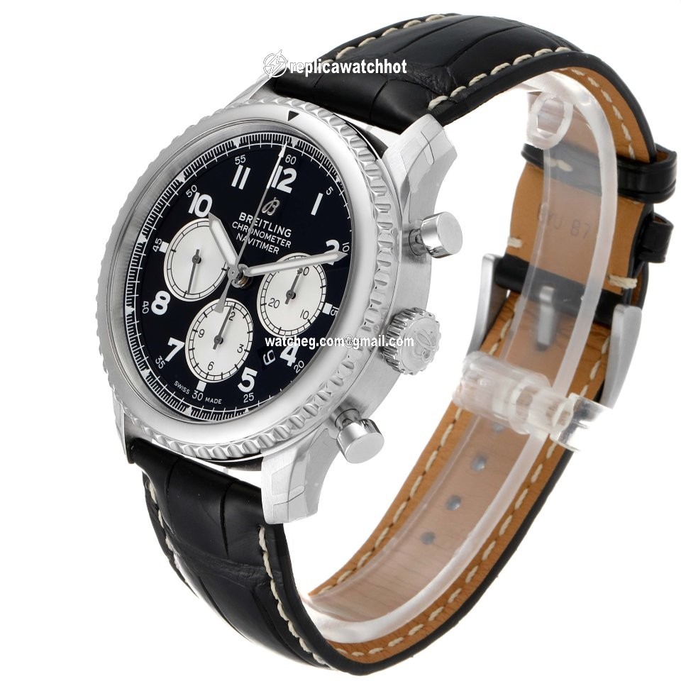 Breitling Aviator 8 Mens watch Unisex Automatic Steel AB0117131B1P1 4