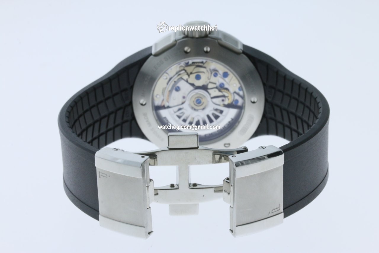 Porsche Design Flat Six Mens watch Unisex Automatic Steel 63404124169 4