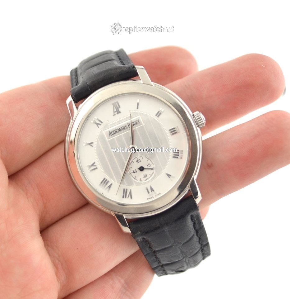 Audemars Piguet Jules Audemars White gold 15056BC.OO.A001CR.02 4