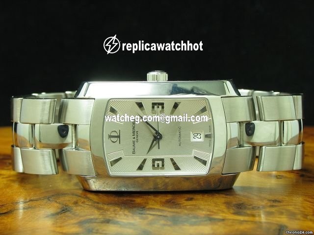 Baume & Mercier Hampton Mens watch Unisex Automatic Steel 65447 4