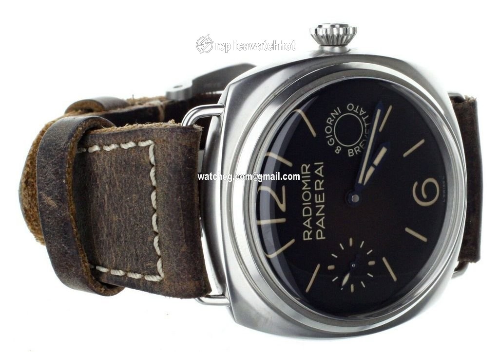 Panerai Radiomir 8 Days Mens watch Unisex Manual winding Steel PAM992 4