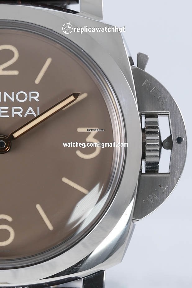 Panerai Special Editions Mens watch Unisex Manual winding Steel PAM 00663 4
