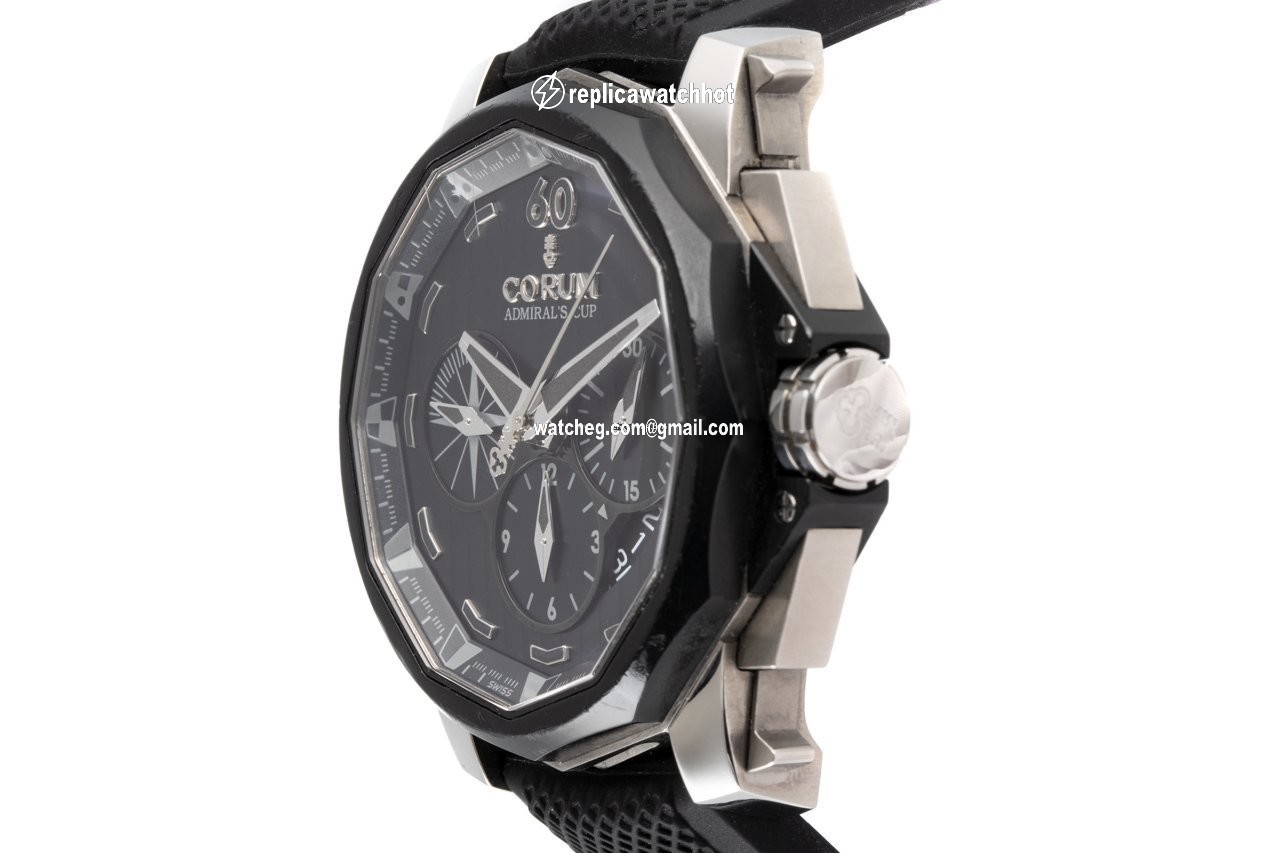 Corum Admirals Cup Mens watch Unisex Automatic Titanium 01.0045 4