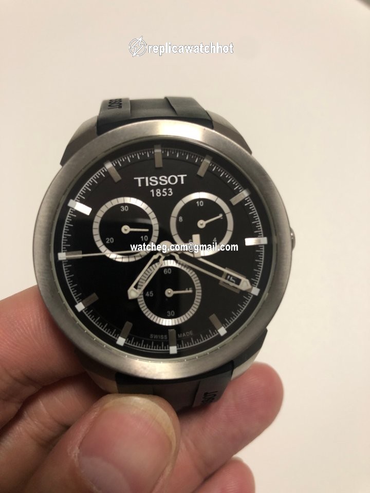 Tissot T-Sport Mens watch Unisex Quartz Titanium T069.417.47.051.00 4