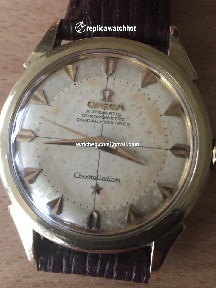 Omega Constellation Mens watch Unisex Automatic Gold Steel 2782-4sc 4