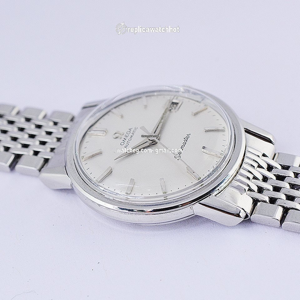 Omega Seamaster Mens watch Unisex Automatic Steel 166.003 4