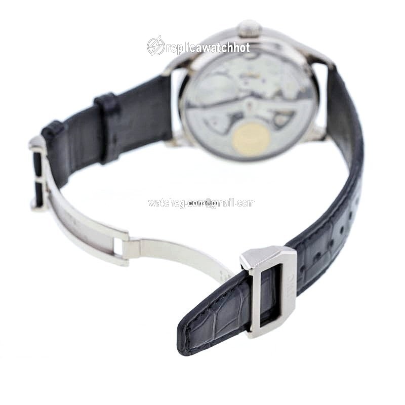 IWC Portuguese Perpetual Calendar Mens watch Unisex Automatic White gold Ref. 502218 4