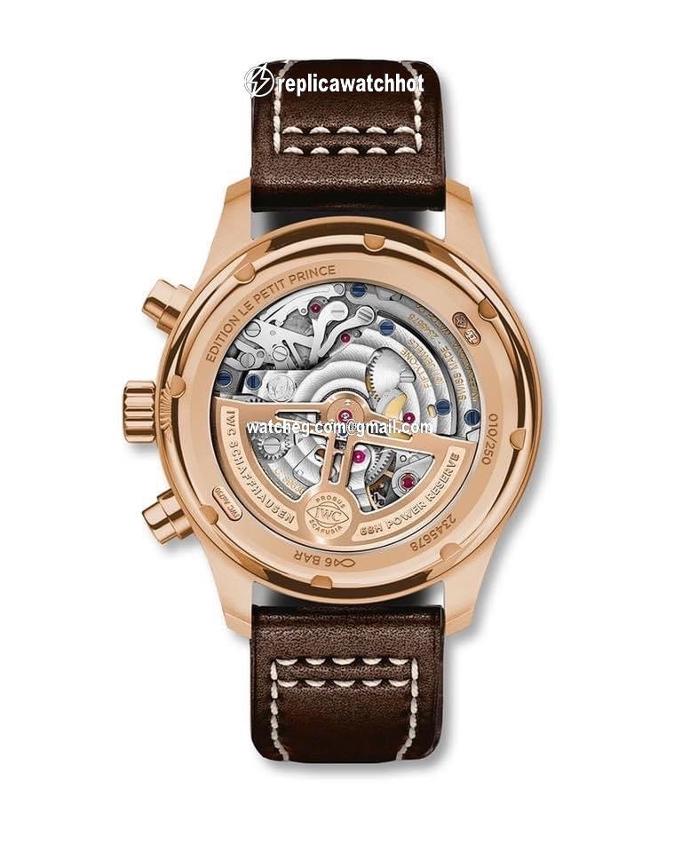 IWC Mens watch Unisex Automatic Red gold IW392202 4