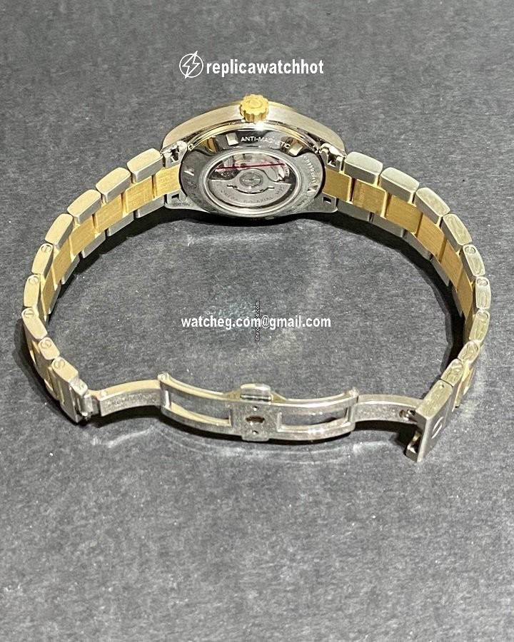 Omega Seamaster Aqua Terra Womens watch Automatic Gold Steel 231.20.34.20.55.002 4