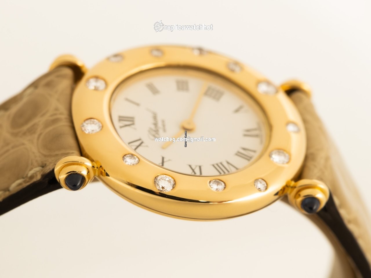 Chopard Classic Womens watch Quartz Yellow gold 13 6129-23 4