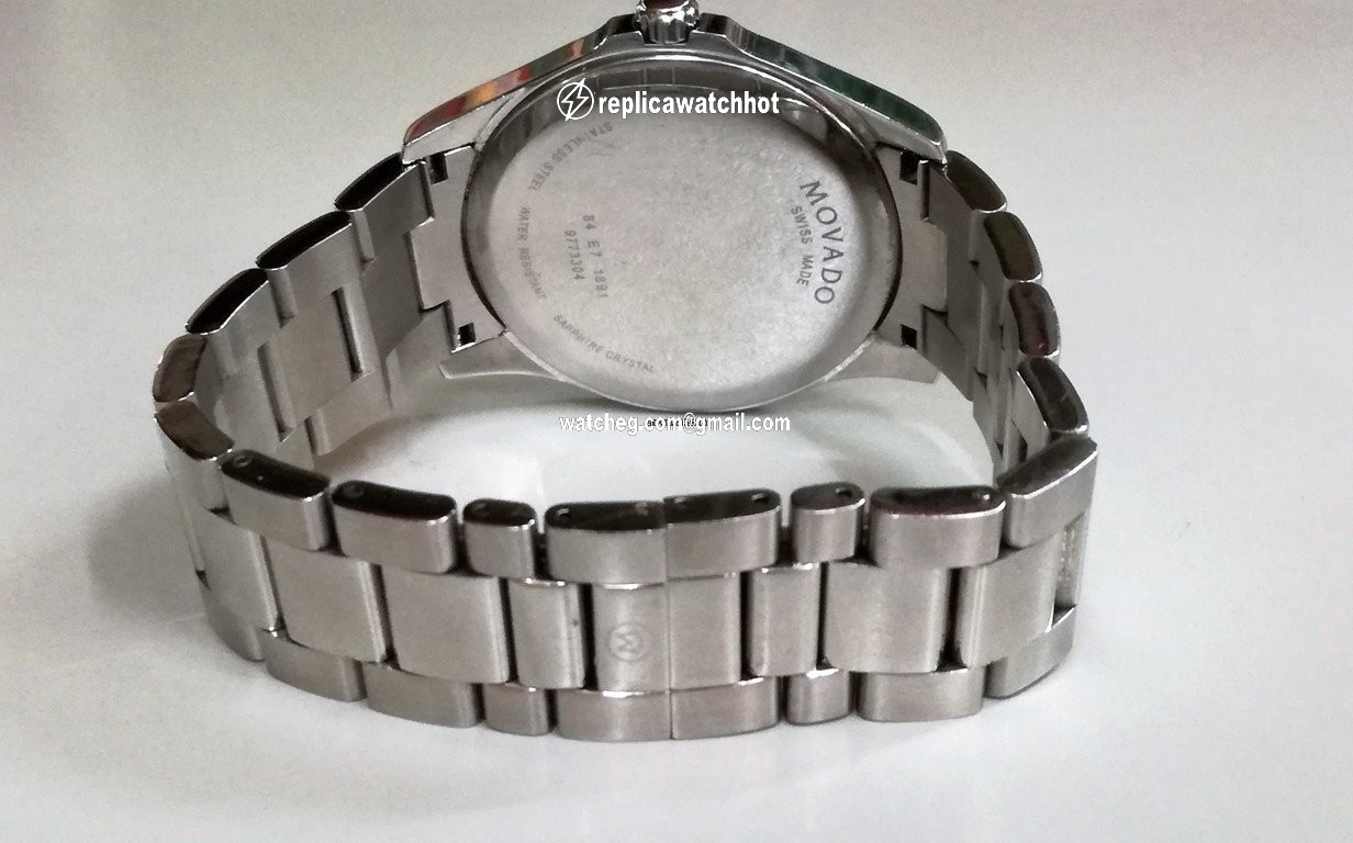 Movado Masino Mens watch Unisex Quartz Steel 0607202 4