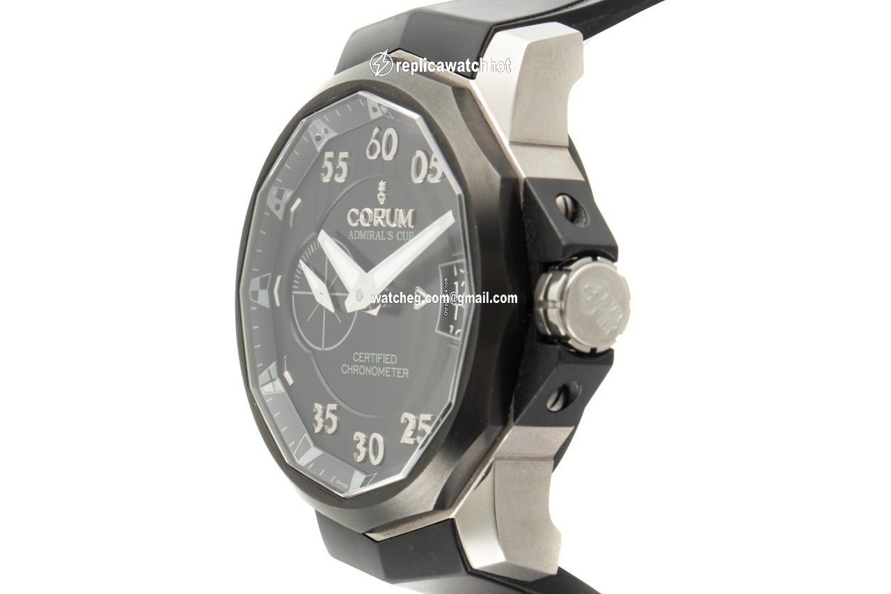 Corum Admirals Cup Mens watch Unisex Automatic Titanium 01.0068 4