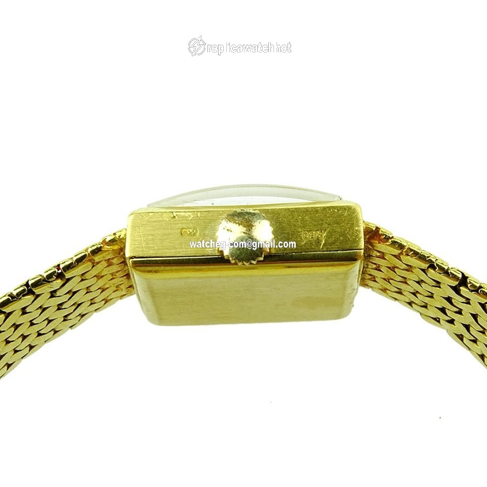 IWC Womens watch Manual winding Yellow gold 1700567 4