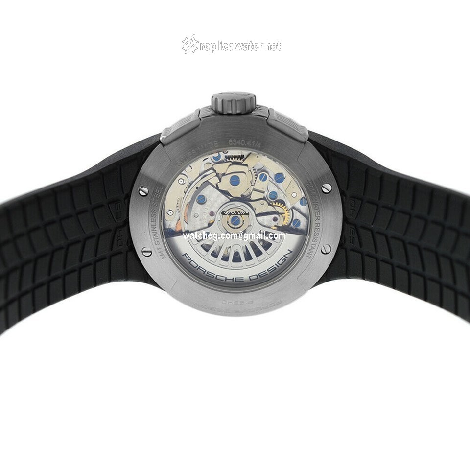 Porsche Design Flat Six Mens watch Unisex Automatic Steel 6340.41.44.GB.0251 4