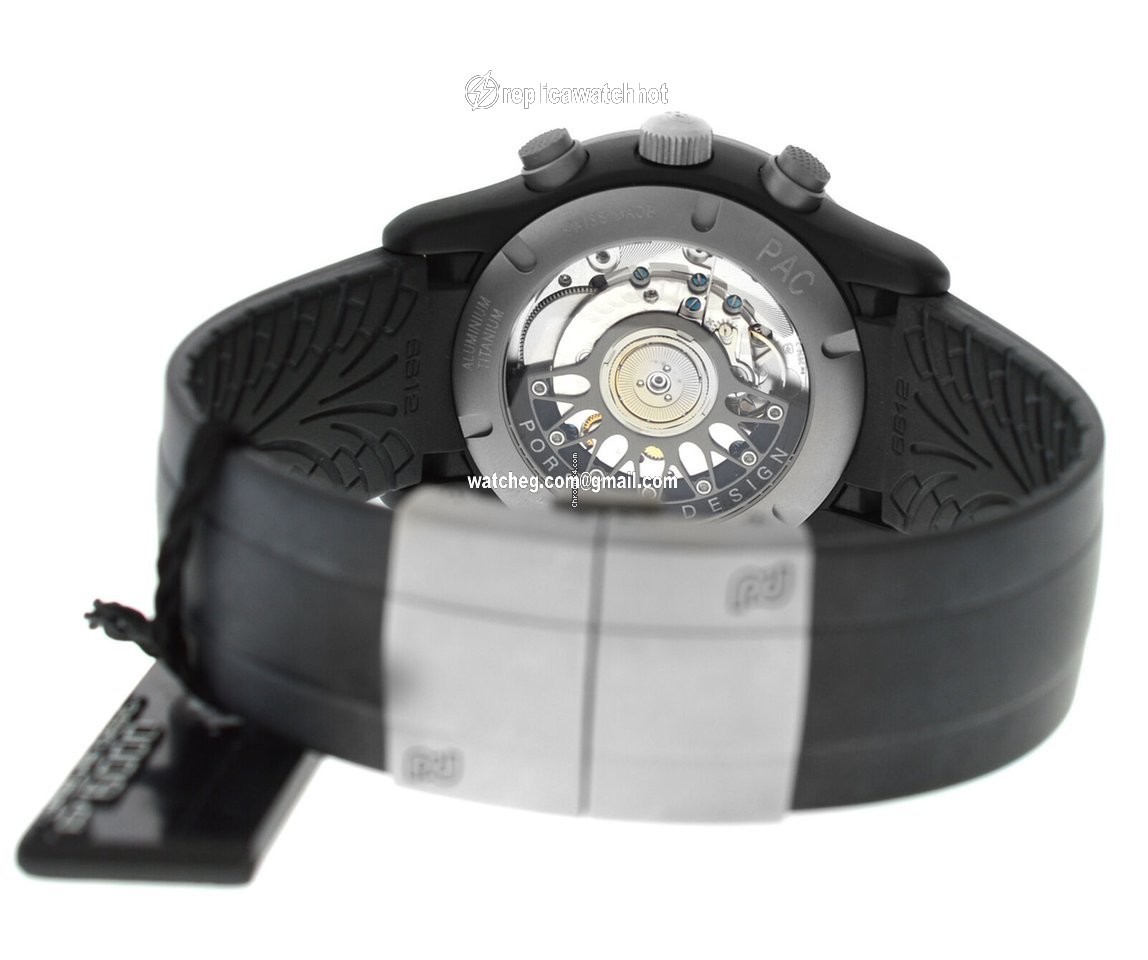 Porsche Design Dashboard Mens watch Unisex Automatic Titanium P6612 6612.14.40.1139 4