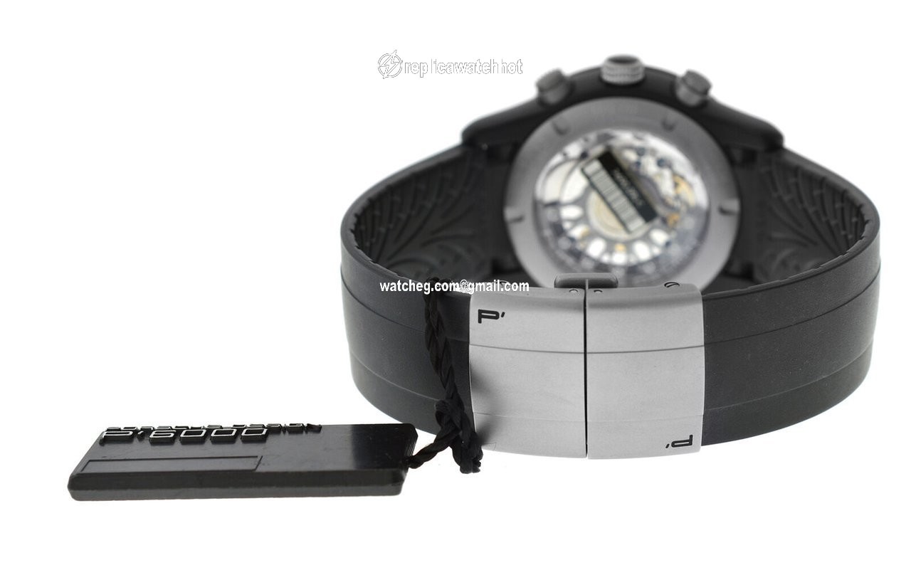 Porsche Design Dashboard Mens watch Unisex Automatic Titanium P6612 6612.17.56.1139 4