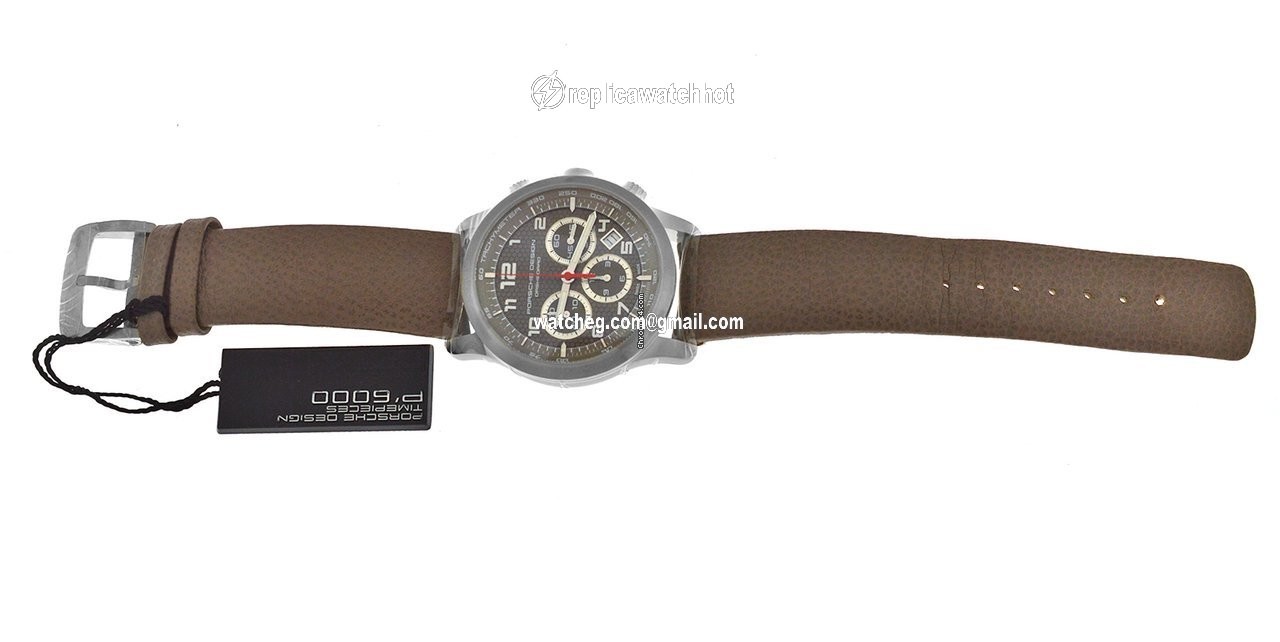 Porsche Design Dashboard Mens watch Unisex Automatic Titanium P6612 6612.11.94.1191 4