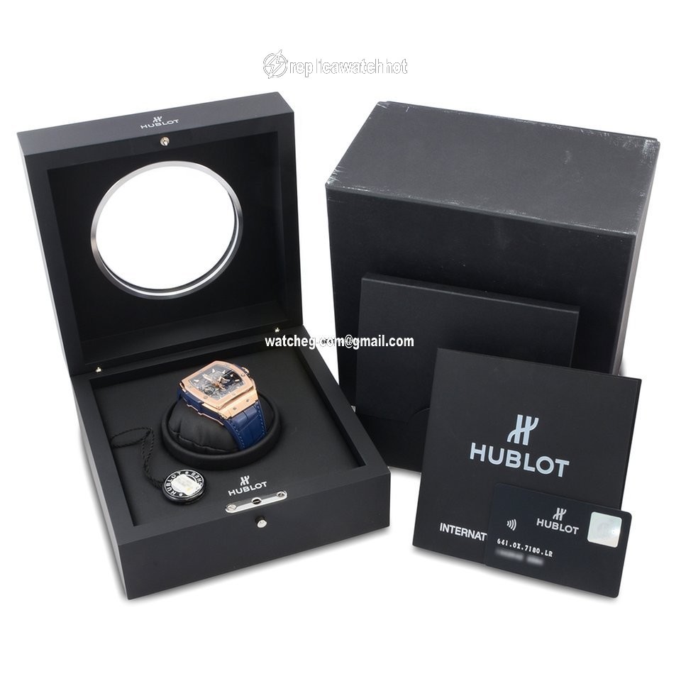 Hublot Spirit of Big Bang Mens watch Unisex Automatic Rose gold 641.OX.7180.LR 4