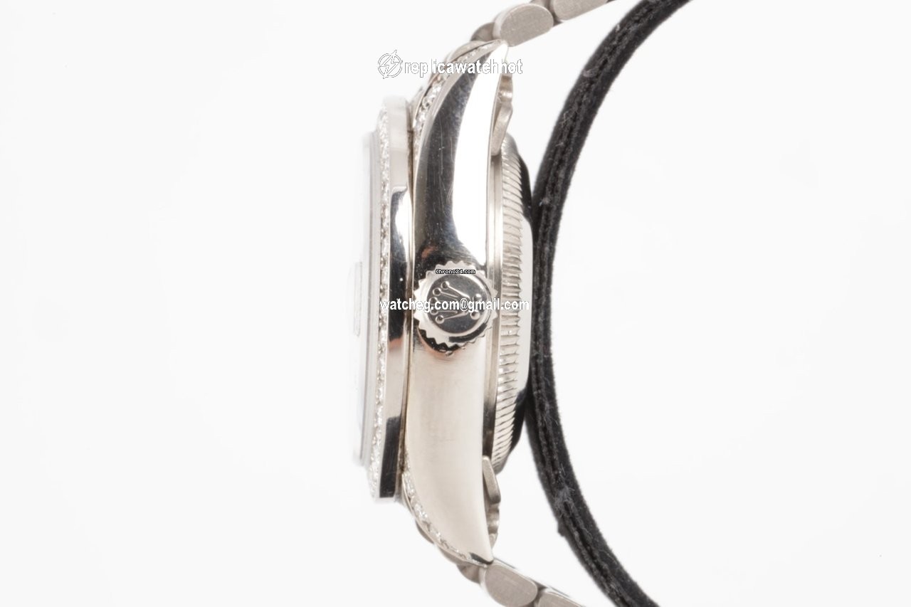 Rolex Lady-Datejust Womens watch White gold Automatic 79159 4
