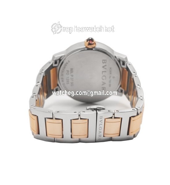 Bulgari Bulgari Womens watch Automatic Gold Steel BBL P 37 SG 4