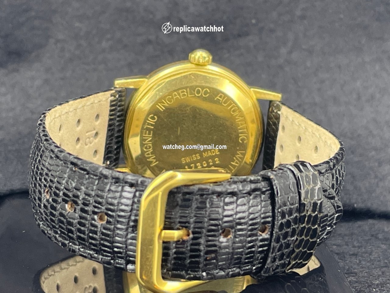 Baume & Mercier Mens watch Unisex Automatic Yellow gold 3158 4