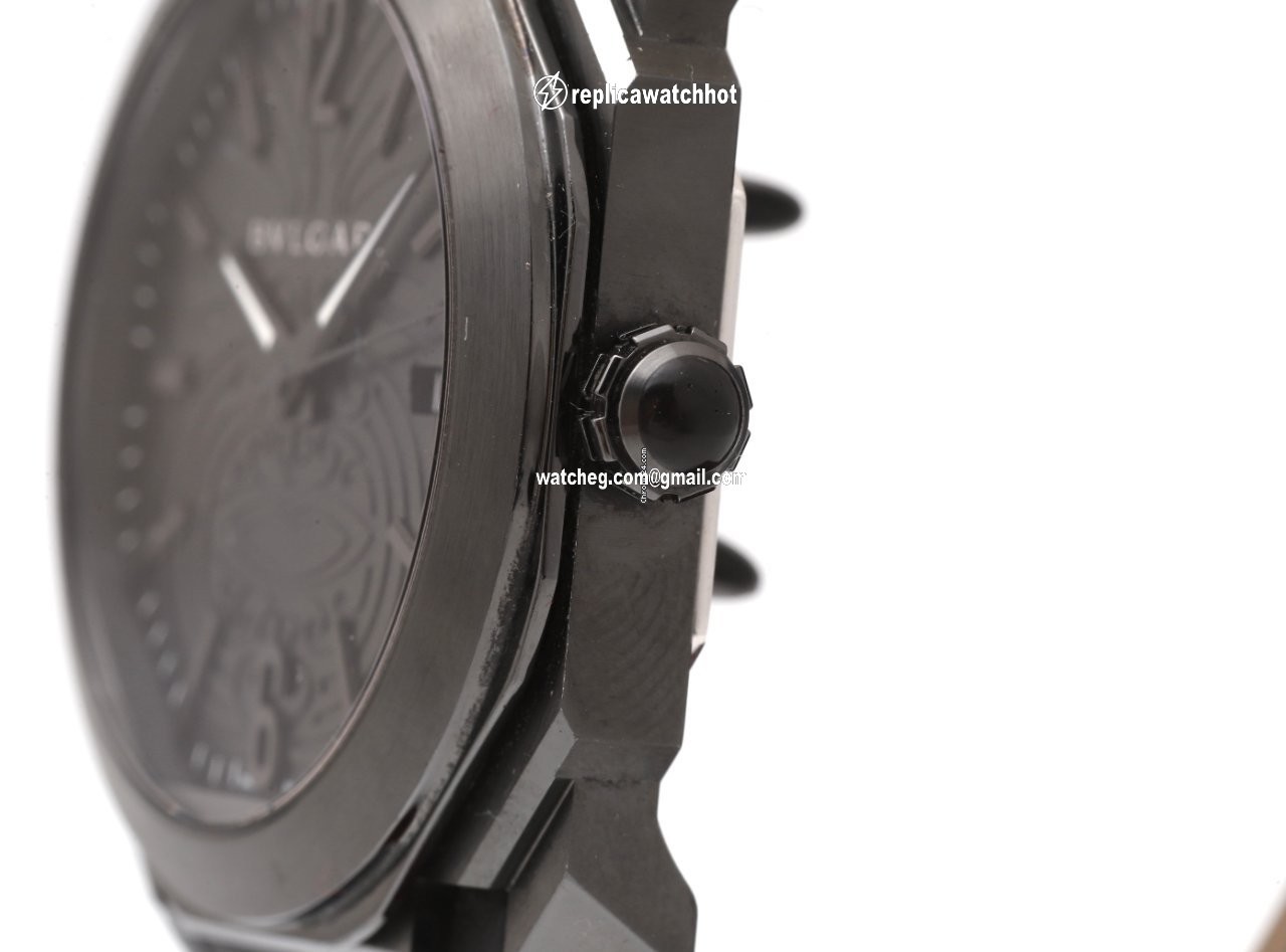 Bulgari Octo Mens watch Unisex Automatic Steel 102249 BGO41BSBLD AB 4