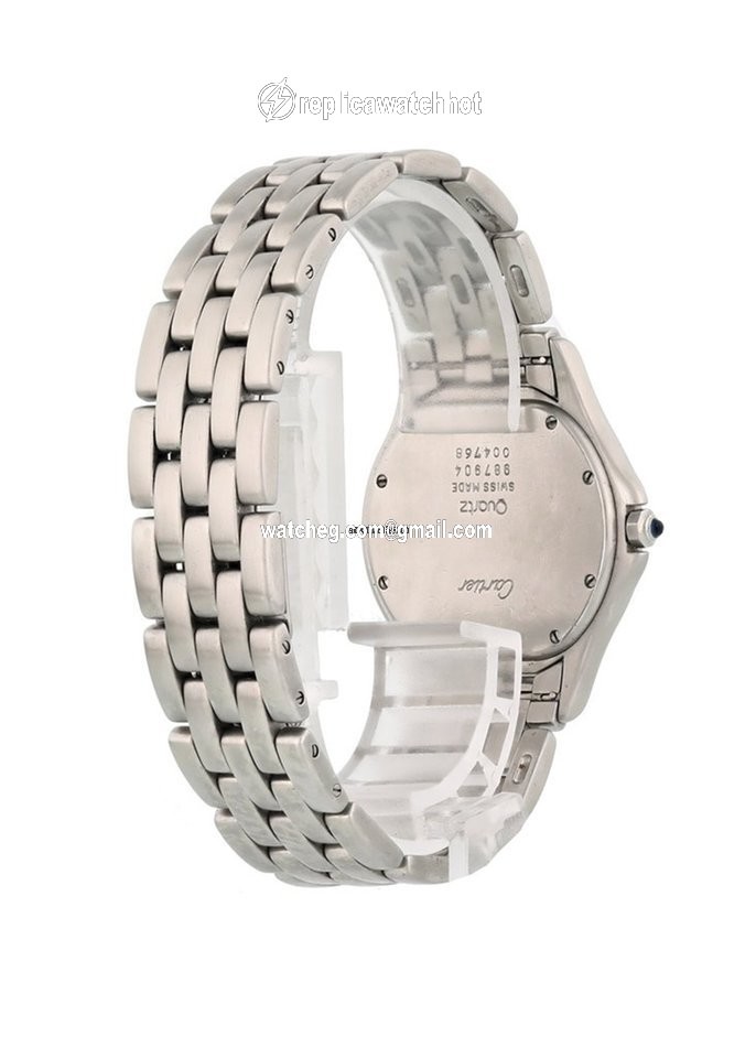 Cartier Cougar Womens watch Quartz Steel 987904 4
