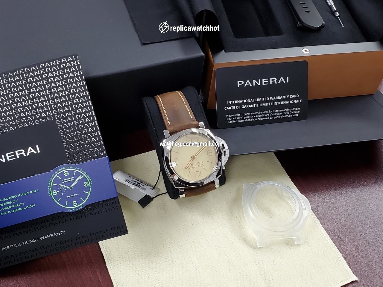 Panerai Special Editions Mens watch Unisex Automatic Steel PAM 01075 4