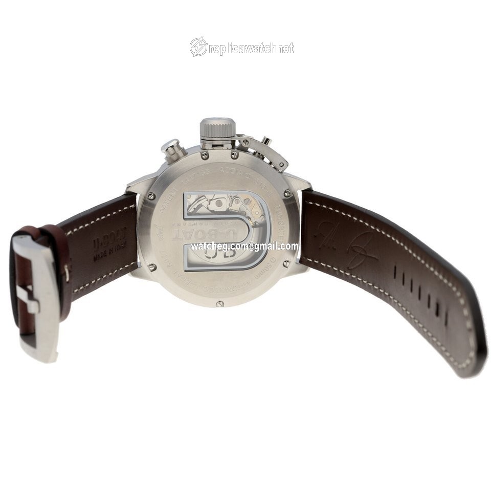 U-Boat Classico Mens watch Unisex Automatic Steel 8077 4
