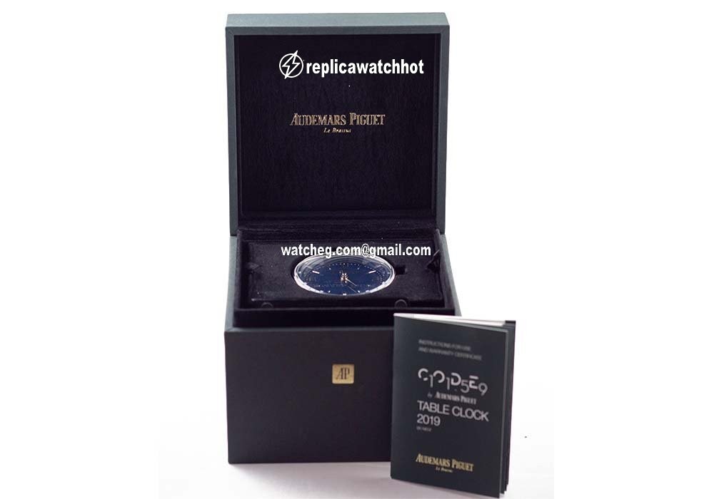 Audemars Piguet Code 11.59 Mens watch Unisex Quartz Steel CODE 11.59 SET TABLE CLOCK 4